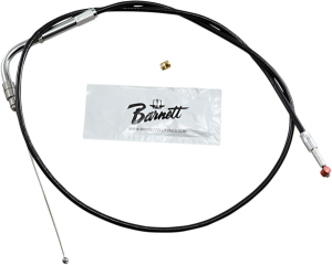 Black Vinyl Throttle/idle Cable Black