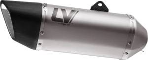 Tobă de eșapament LeoVince LV-14 R Titanium Slip-On pentru Kawasaki Z1100 / Ninja 1100, 4, nordicamoto.ro