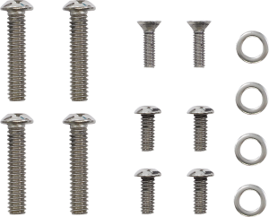 Bolt Kit Stainless Steel, Polished