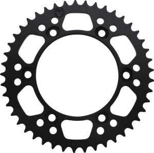 MOOSE RACING Pinion spate din aluminiu, negru, 2, nordicamoto.ro