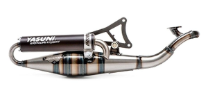 Exhaust Z Scooter Black, 2, nordicamoto.ro