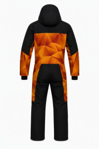 AMOQ Concept Monosuit Insulated Black/Orange, M, 3, nordicamoto.ro