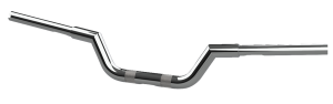 Valley Handlebar Silver, 4, nordicamoto.ro