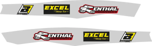 Swingarm Stickers 