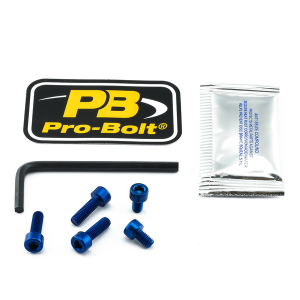 Fuel Cap Kit Blue