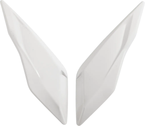 ICON Ultraflite Helmet Forehead Vent White 