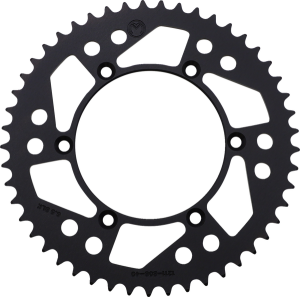 MOOSE RACING Rear Aluminum Sprocket Black, 4, nordicamoto.ro