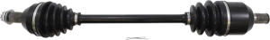 Complete Axle Kit Black, 2, nordicamoto.ro