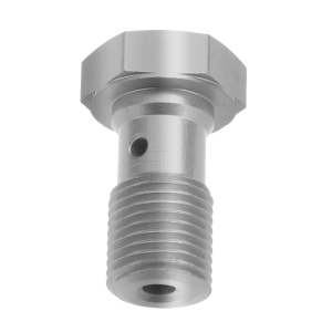 Banjo Bolt Silver, 1, nordicamoto.ro