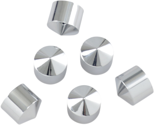 Rocker Box Bolt Cover Silver, 2, nordicamoto.ro