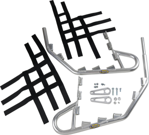 Ez-fit Nerf Bar Kit Silver