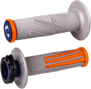 Emig Pro V2 Lock-on Grips Gray, Orange