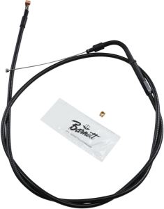 Stealth Series Throttle/idle Cable Black