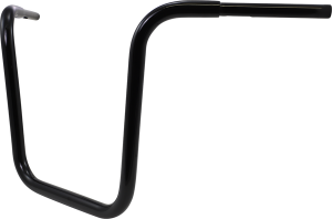 Hefty 1-1/4(r) Handlebar Black, 2, nordicamoto.ro