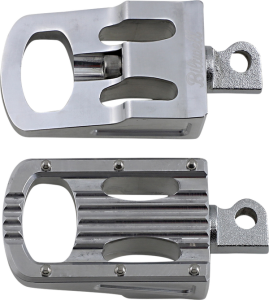 Punisher Footpeg Silver, 1, nordicamoto.ro