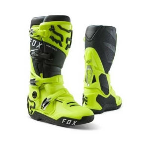 Cizme Fox Instinct 2.5 Galben Fluo, nordicamoto.ro