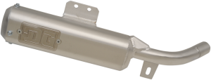 Type Ii Oval Atv Silencer Silver, 1, nordicamoto.ro