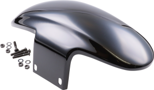 Front Fender Custom Black
