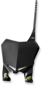 Stadium Number Plate Black