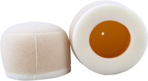 Foam Air Filter Off-white