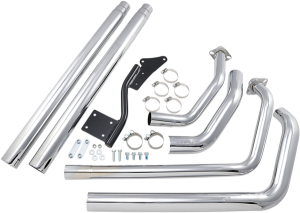 Lo-boy Shotgun Exhaust System Chrome