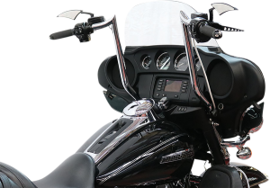 1-1/4(r) Bagger Monkey Bar Handlebar Black