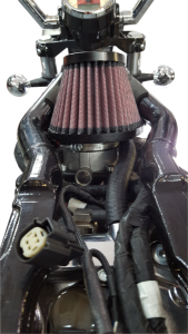 Air Cleaner For Indian Black, Red 