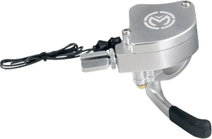 MOOSE RACING Easy-pull Thumb Throttle Silver 