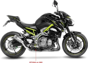 Tobă de eșapament LeoVince LV Corsa S Titanium Slip-On pentru Kawasaki Z900 / Z900 SE, 3, nordicamoto.ro