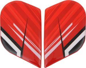 Alliance Overlord Side Plate Kit Red Red