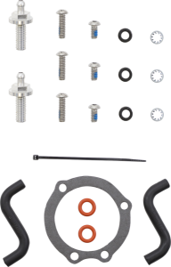 Air Cleaner Kit Black