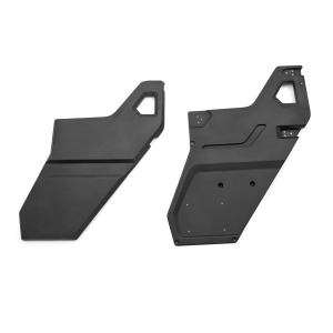 SET UȘI SPATE TIP HALF (STÂNGA + DREAPTA) UTV CFMOTO UFORCE 800XL – NEGRU, 2, nordicamoto.ro