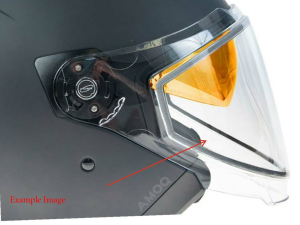 AMOQ Cluster Electric visor