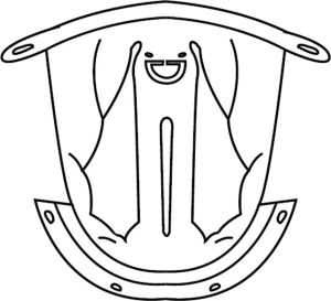 CROWN PADDING ST 501, nordicamoto.ro