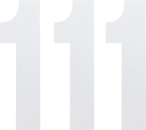 Standard Numbers White