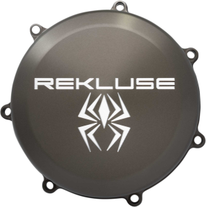 Clutch Cover Black, Anodized
