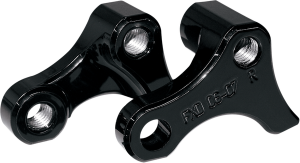 Rear Lowering Kit Black, Powder-coated, 1, nordicamoto.ro