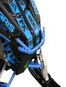 Skinz Front Bumper Black 2015- Polaris Axys burandt, nordicamoto.ro