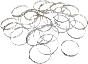 Cv Boot Clamp Silver 