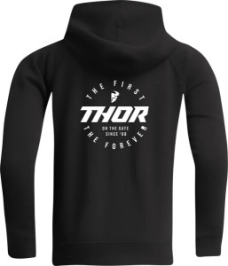 Youth Girl's Stadium Pullover Black