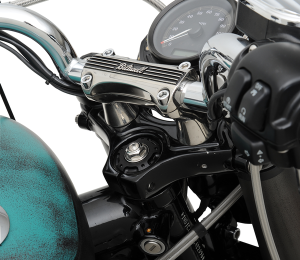 2(r) Thunder Handlebar Riser Silver, 2, nordicamoto.ro