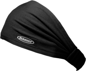 Solid Mini Doo-z Headwrap Black, White