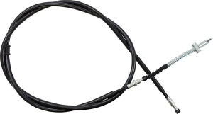 MOOSE RACING Parking Brake Cable Black 
