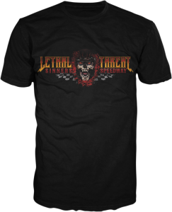 Tee Sinner Spdway Blk Lg Black L +, 1, nordicamoto.ro