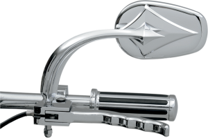 Convex Mirror Silver, 1, nordicamoto.ro