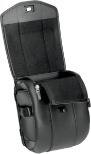 Cruis'n Deluxe Sissy Bar Bag Black