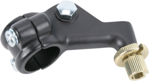 Two-piece Black Lever Holder Black