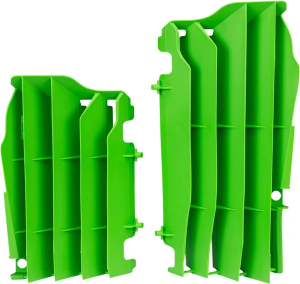Radiator Louvers Green
