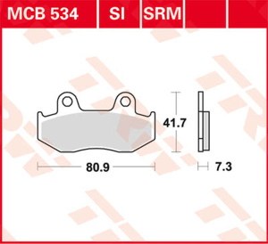 All Round Ceramic Brake Pads