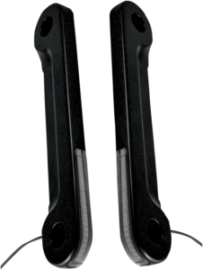 Led Front Signal Lights Black, 1, nordicamoto.ro